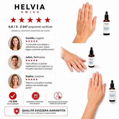 Siero Regolatore Anti-Dermatite HELVIA SWISS