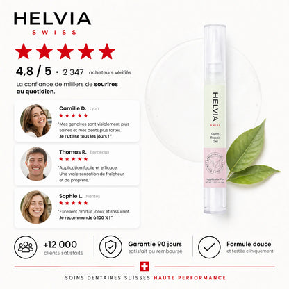 Gel Réparateur Gencives HELVIA SWISS