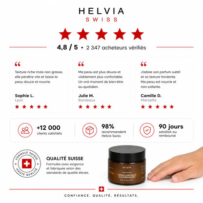 Crème Hydratante aux Phéromones HELVIA SWISS