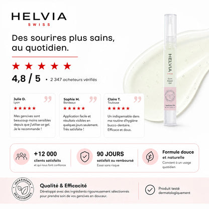 Gel Réparateur Gencives HELVIA SWISS