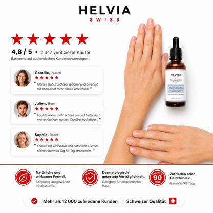 Regulierendes Anti-Seborrhö-Serum HELVIA SWISS