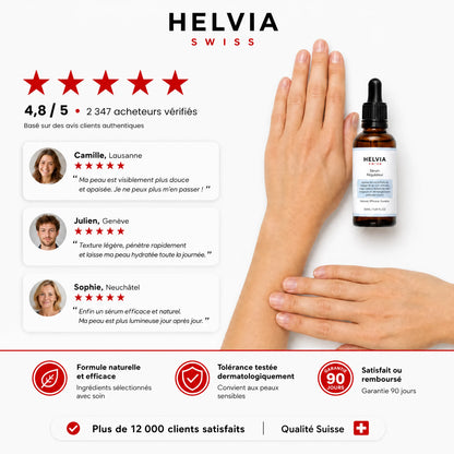 Sérum Régulateur Anti-Dermite HELVIA SWISS