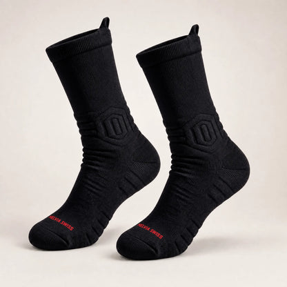 Chaussettes de Travail Bambou HELVIA SWISS